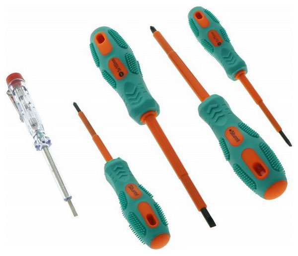 Набор отверток Sturm! 1040-03-BSE5
Набор отверток Sturm! 1040-03-BSE5