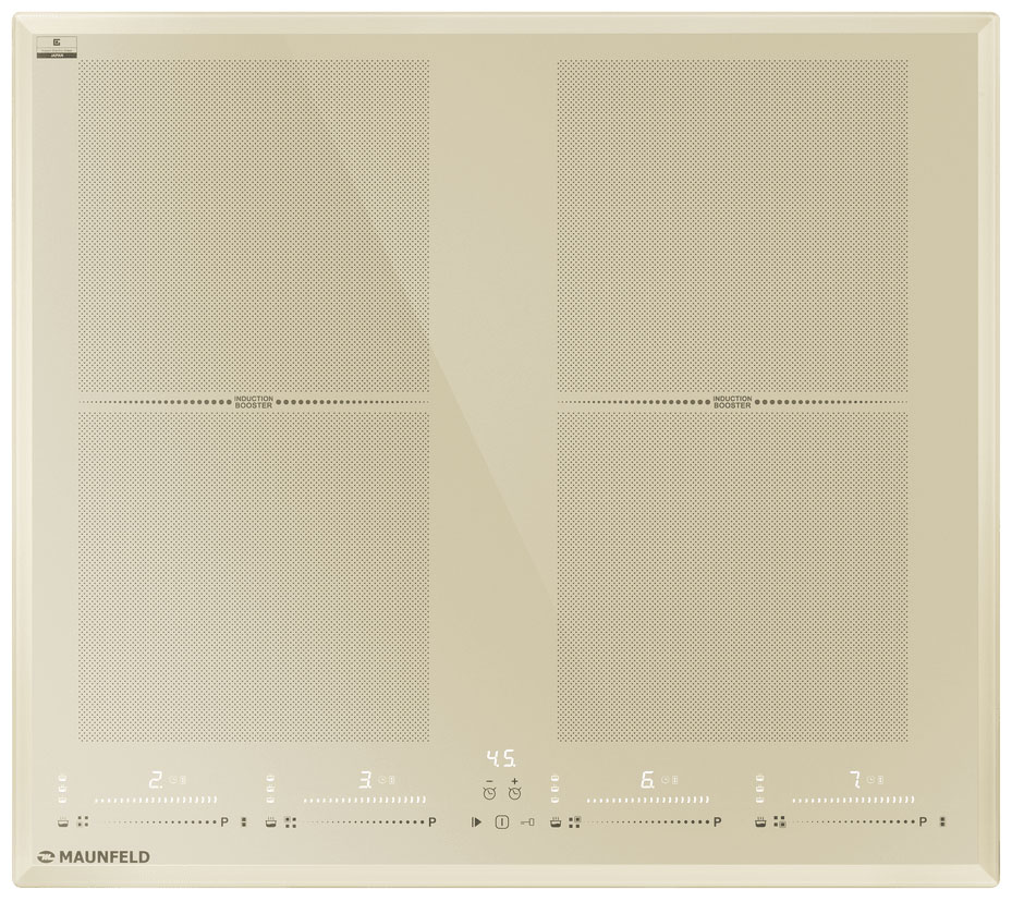 Электрическая варочная панель Maunfeld CVI594SF2BG LUX, Бежевый
Электрическая варочная панель Maunfeld CVI594SF2BG LUX, Бежевый