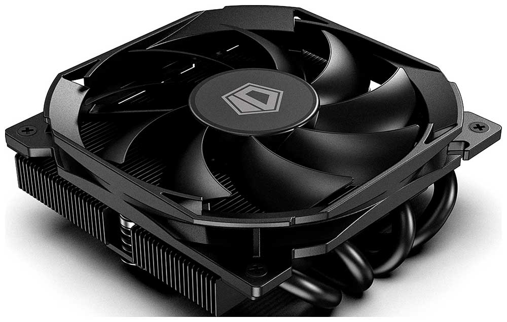 Кулер для процессора ID-Cooling IS-37-XT BLACK, Черный
Кулер для процессора ID-Cooling IS-37-XT BLACK, Черный