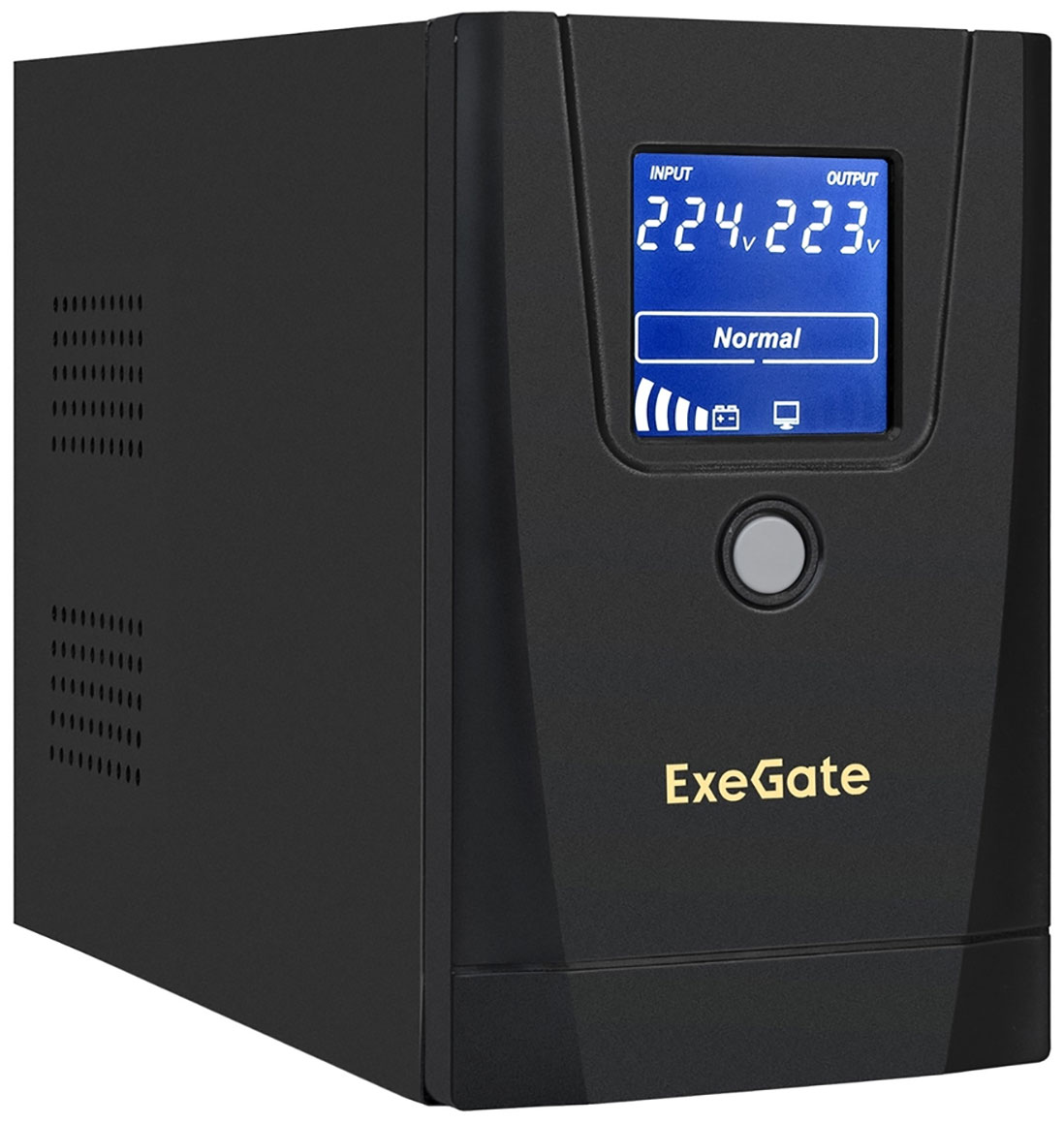 Источник бесперебойного питания ExeGate SpecialPro Smart LLB-900.LCD.AVR.1SH.2C13.RJ.USB, Черный
Источник бесперебойного питания ExeGate SpecialPro Smart LLB-900.LCD.AVR.1SH.2C13.RJ.USB, Черный