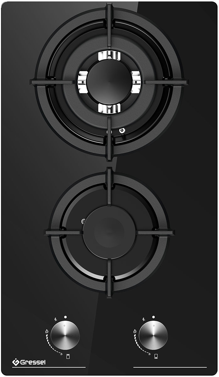 Газовая варочная панель Gressel U30N20S000, черное стекло, Черный
Газовая варочная панель Gressel U30N20S000, черное стекло, Черный