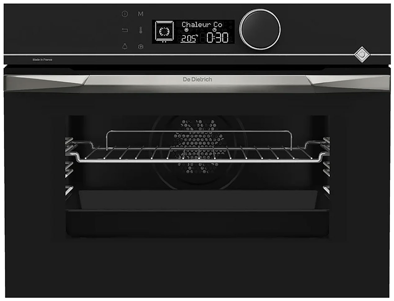 Электрический духовой шкаф De Dietrich DKP4531X, Черный
Электрический духовой шкаф De Dietrich DKP4531X, Черный