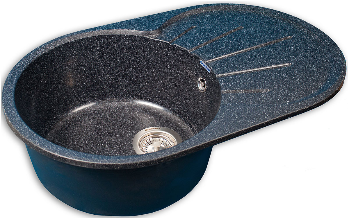 Кухонная мойка GranFest RONDO 750L 1-чаша+крыло, 750x460 мм, черный (R-750L черный)
Кухонная мойка GranFest RONDO 750L 1-чаша+крыло, 750x460 мм, черный (R-750L черный)