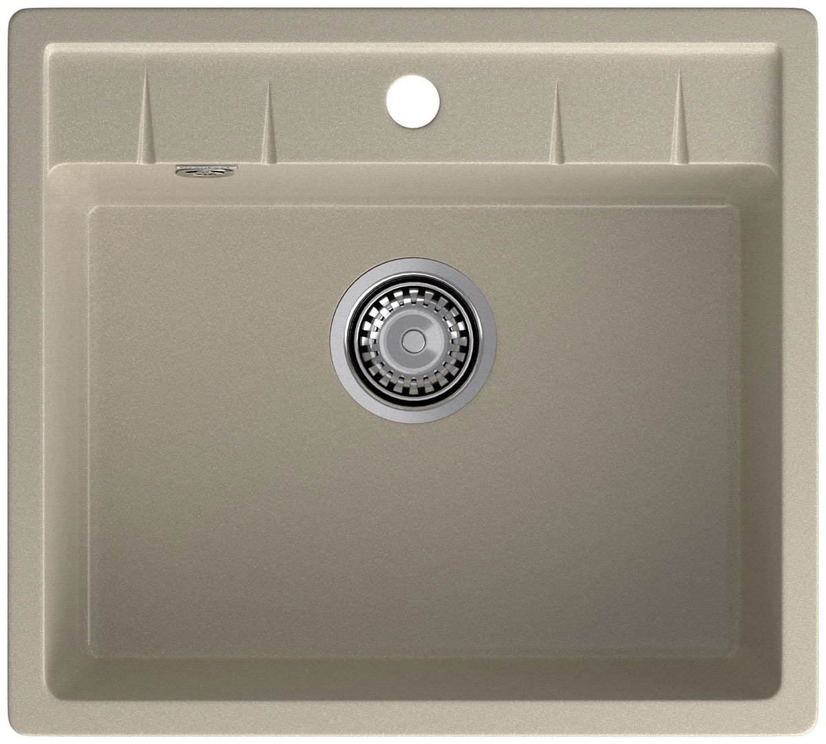 Кухонная мойка GranFest QUADRO 561, 1-чаша 560x500 мм, топаз (Q-561 топаз)
Кухонная мойка GranFest QUADRO 561, 1-чаша 560x500 мм, топаз (Q-561 топаз)