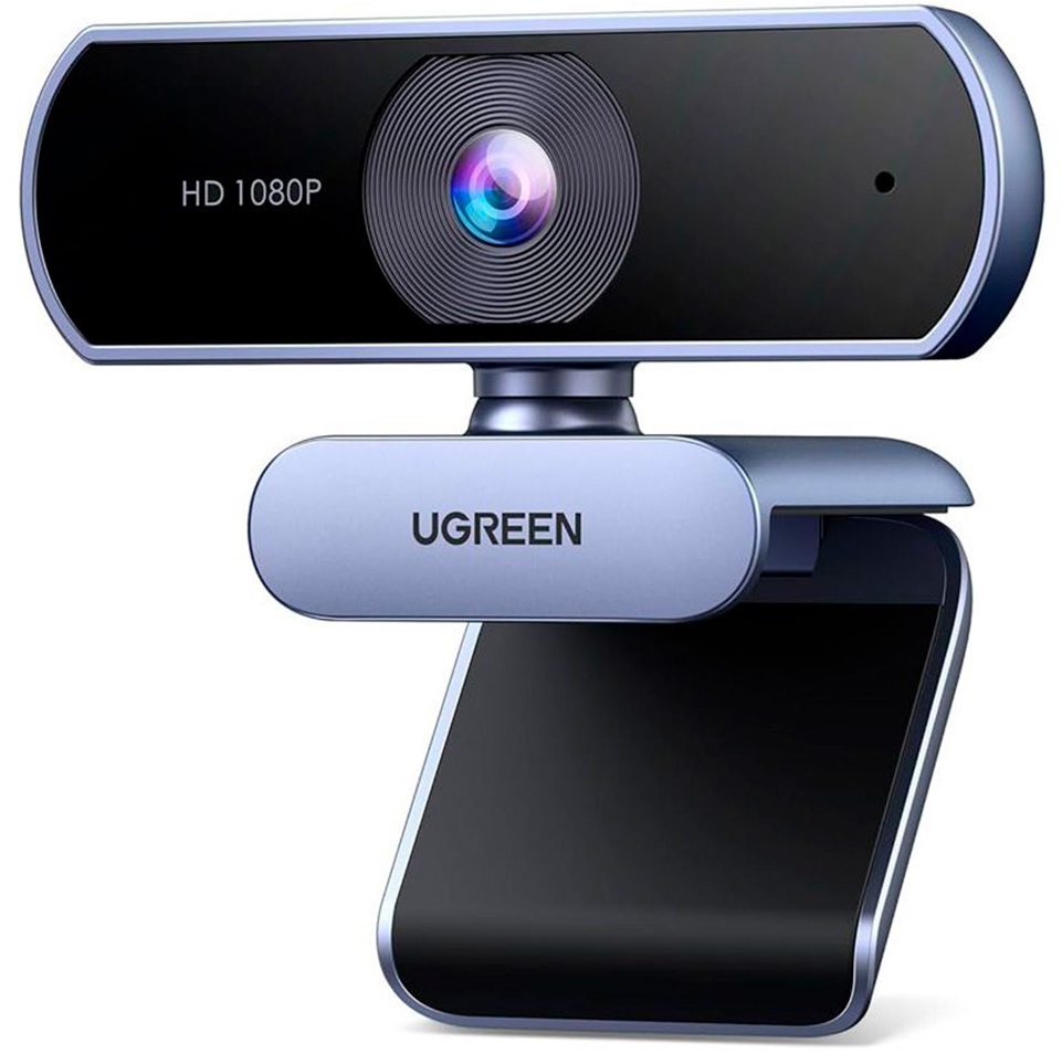 Web-камера для компьютеров Ugreen CM678, USB, 1080Pх30Гц, серебристый (15728)
Web-камера для компьютеров Ugreen CM678, USB, 1080Pх30Гц, серебристый (15728)