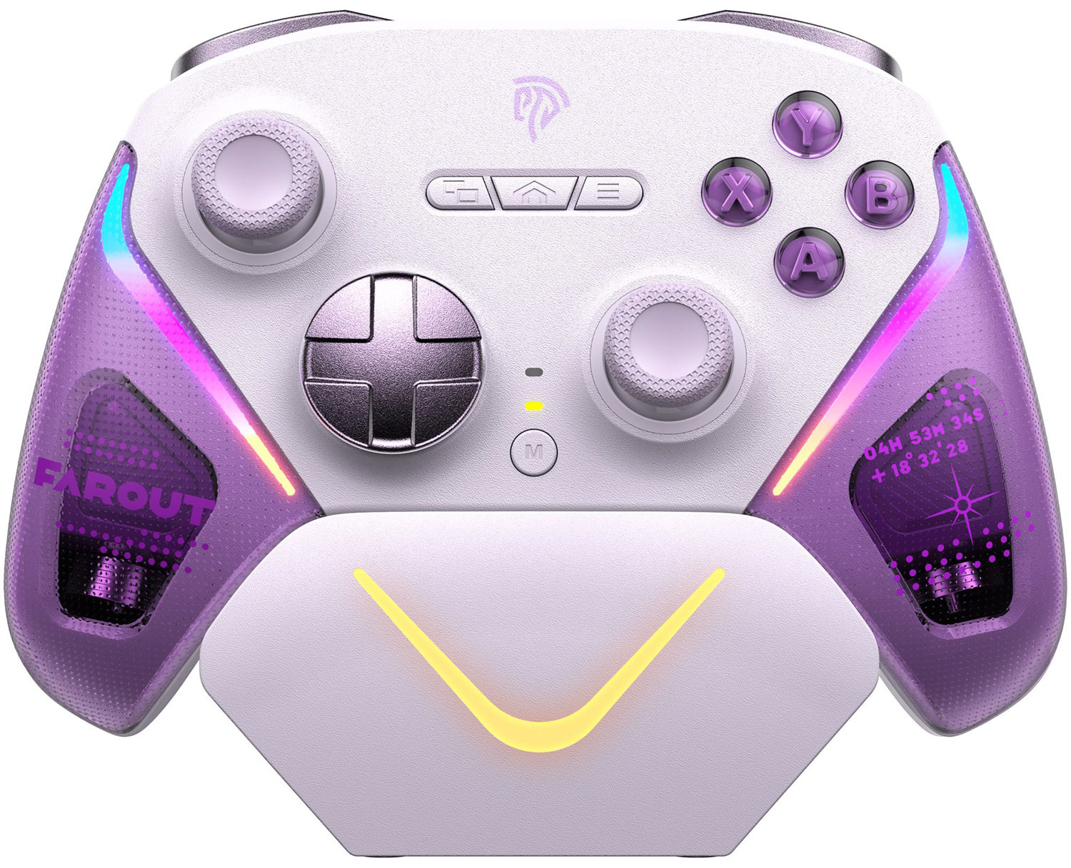 Геймпад EasySMX D10 фиолетовый
Геймпад EasySMX D10 фиолетовый