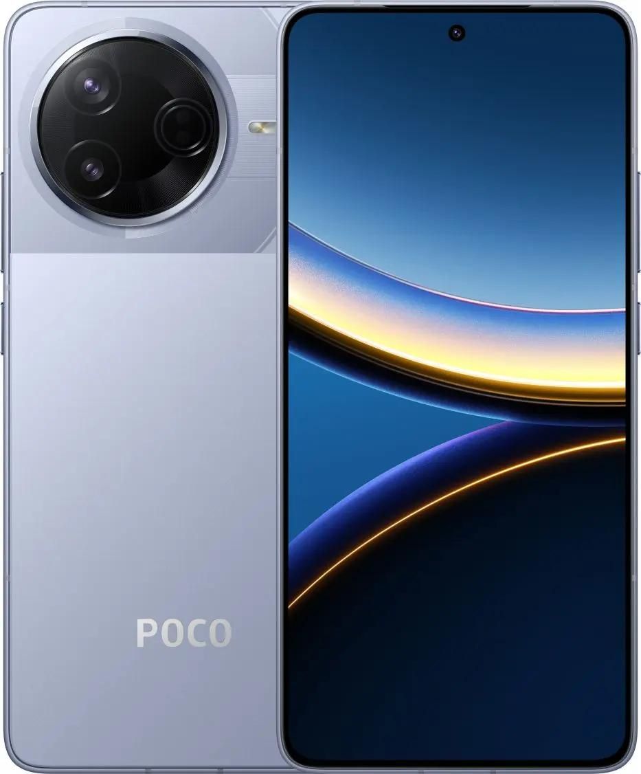 Смартфон Poco F7 Pro 12+256 Blue, Голубой
Смартфон Poco F7 Pro 12+256 Blue, Голубой