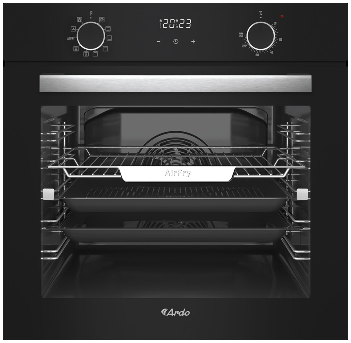 Электрический духовой шкаф Ardo BO410EAB2, Черный
Электрический духовой шкаф Ardo BO410EAB2, Черный