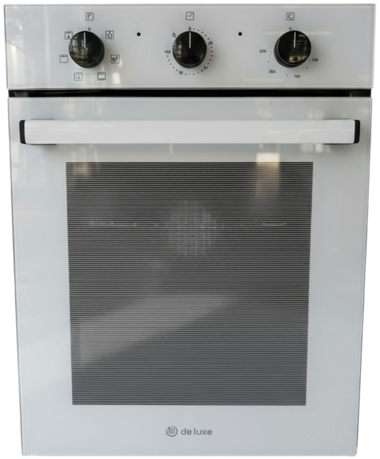 Электрический духовой шкаф De luxe 4506.03эшв-142, Белый
Электрический духовой шкаф De luxe 4506.03эшв-142, Белый