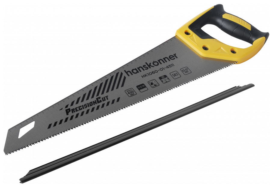 Ножовка по дереву Hanskonner HK1060-01-4511
Ножовка по дереву Hanskonner HK1060-01-4511