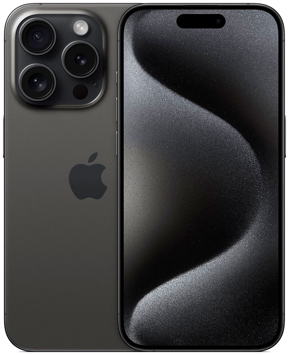 Смартфон Apple iPhone 15 Pro 128Gb черн.титан, Черный
Смартфон Apple iPhone 15 Pro 128Gb черн.титан, Черный
