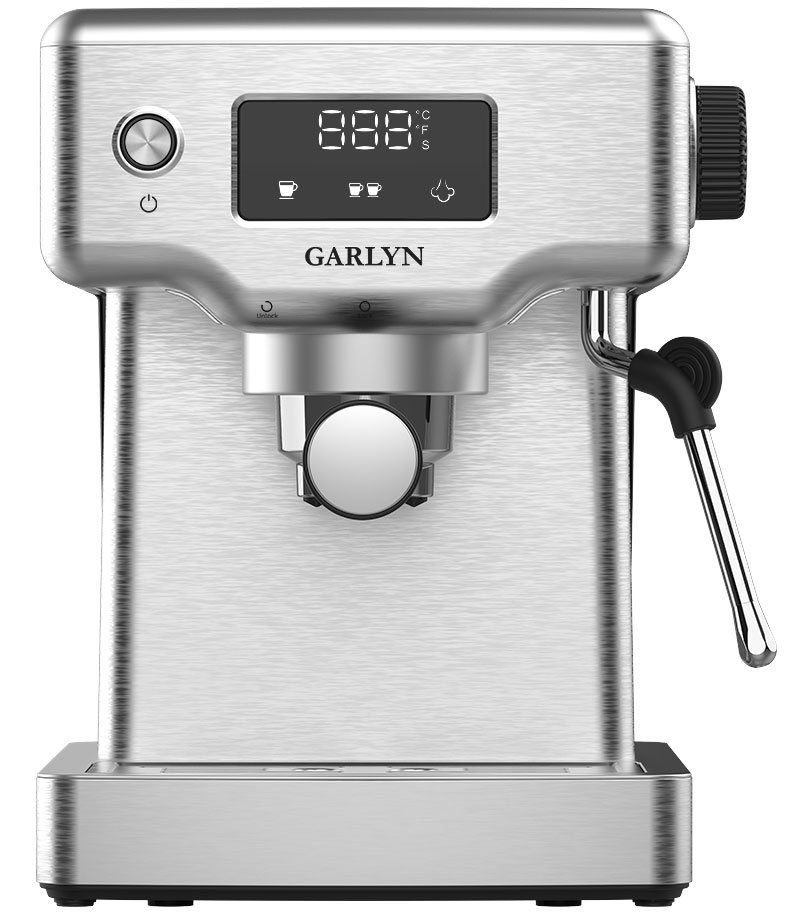 Кофеварка Garlyn C60, Нержавеющая сталь
Кофеварка Garlyn C60, Нержавеющая сталь