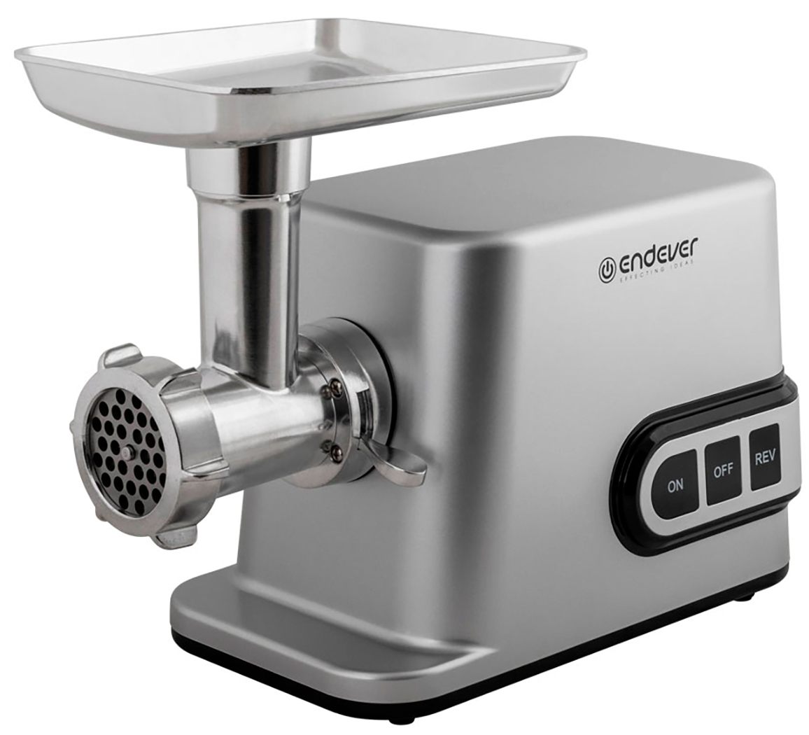 Мясорубка Endever Sigma-112 90859 стальной
Мясорубка Endever Sigma-112 90859 стальной