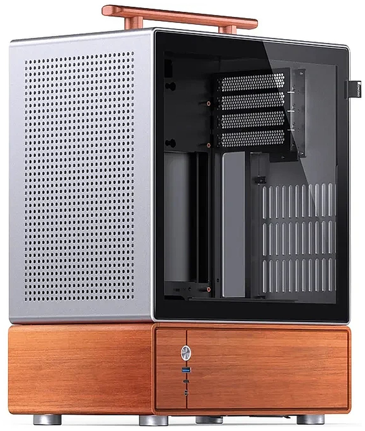 Компьютерный корпус Jonsbo T7 Silver, Серебристый
Компьютерный корпус Jonsbo T7 Silver, Серебристый