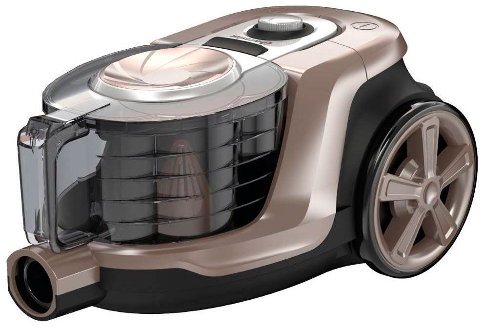 Пылесос напольный Eurostek EVC-4510, Коричневый/черный
Пылесос напольный Eurostek EVC-4510, Коричневый/черный