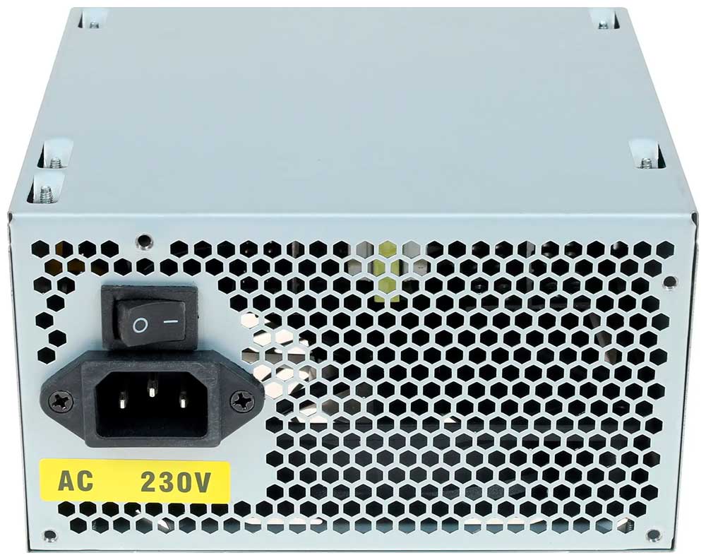 Блок питания Foxline FZ450R 450W, Серый
Блок питания Foxline FZ450R 450W, Серый