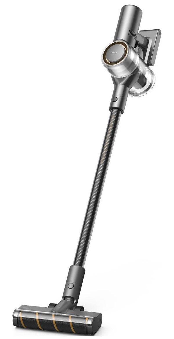Пылесос вертикальный Dreame Cordless Vacuum Cleaner V12 Pro Grey, Серый
Пылесос вертикальный Dreame Cordless Vacuum Cleaner V12 Pro Grey, Серый