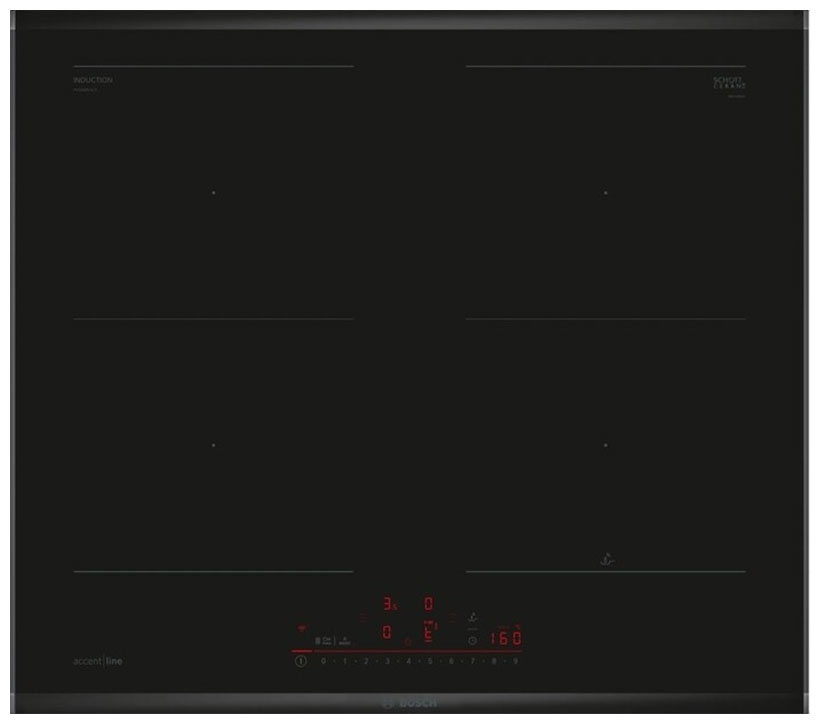 Электрическая варочная панель Bosch PVQ695HC1Z, Черный
Электрическая варочная панель Bosch PVQ695HC1Z, Черный