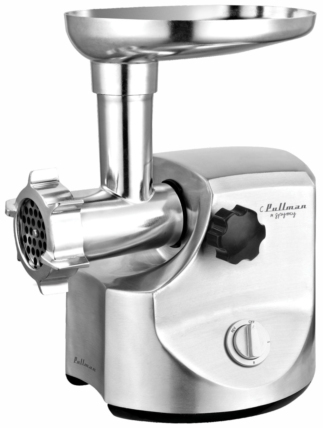 Мясорубка Pullman PL-PRO3500, Серебристый
Мясорубка Pullman PL-PRO3500, Серебристый