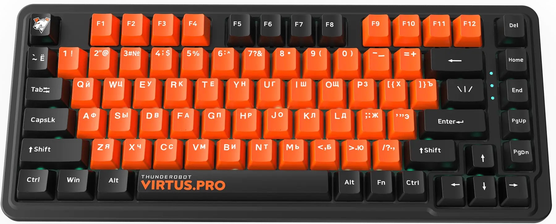 Игровая клавиатура механическая беспроводная Thunderobot K75 VP Edition (JM03NK00ARU), Черный
Игровая клавиатура механическая беспроводная Thunderobot K75 VP Edition (JM03NK00ARU), Черный