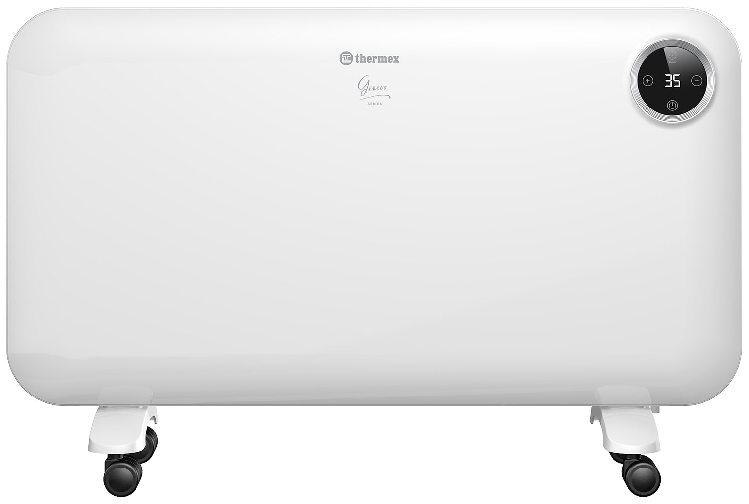 Конвектор Thermex Genova 2000 Wi-Fi, Белый
Конвектор Thermex Genova 2000 Wi-Fi, Белый