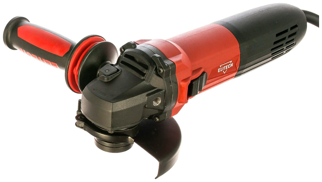 Угловая шлифовальная машина (болгарка) Elitech МШУ 1412Э (E2213.002.00)
Угловая шлифовальная машина (болгарка) Elitech МШУ 1412Э (E2213.002.00)