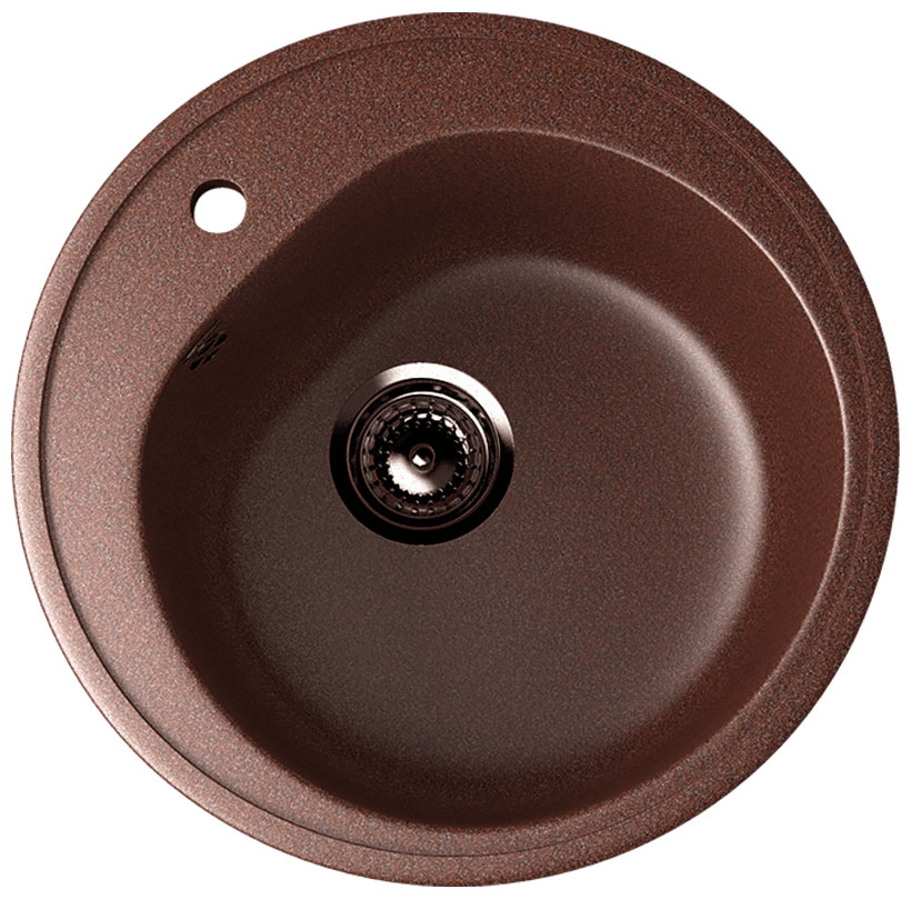 Кухонная мойка Ulgran U-101/терракот U-101-307, Коричневый
Кухонная мойка Ulgran U-101/терракот U-101-307, Коричневый
