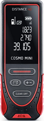 Дальномер лазерный ADA Cosmo MINI 40 дальномер лазерный ada cosmo 120 video