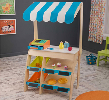 Деревянная игрушечная торговая площадка KidKraft ''Бакалея'' 53017_KE