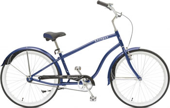 Велосипед Stinger 26'' CRUISER M 18'' синий 26 AHC.CRUISERM.18 BL5 велосипед stinger x65565 k cruiser nexus l 18 2015 white