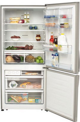 Двухкамерный холодильник HISENSE