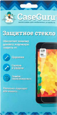 Защитное стекло CaseGuru для Samsung Galaxy J1 Mini