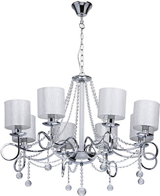 Люстра подвесная MW-light, Федерика 684010208 8*40 W Е14 220 V 
Люстра подвесная MW-light, Федерика 684010208 8*40 W Е14 220 V