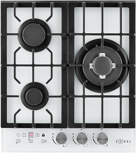 Газовая варочная панель Zugel ZGH450W, Белый
Газовая варочная панель Zugel ZGH450W, Белый