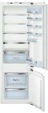 Фото Встраиваемый двухкамерный холодильник Bosch. Купить с доставкой