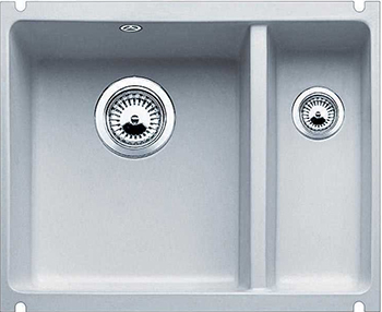 Кухонная мойка Blanco, 523745 SUBLINE 350/150-U керамика серый алюминий PuraPlus с отв.арм. InFino
Кухонная мойка Blanco, 523745 SUBLINE 350/150-U керамика серый алюминий PuraPlus с отв.арм. InFino
