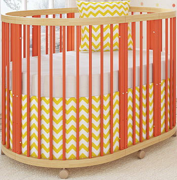 Детская кроватка Shapito TreeO Coral GB 5520-C