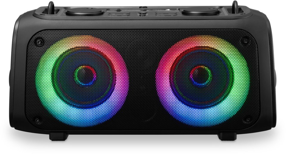 Беспроводная колонка Hyundai H-PS1030 черный/черный 40W 2.0 BT 10м 3600mAh
Беспроводная колонка Hyundai H-PS1030 черный/черный 40W 2.0 BT 10м 3600mAh