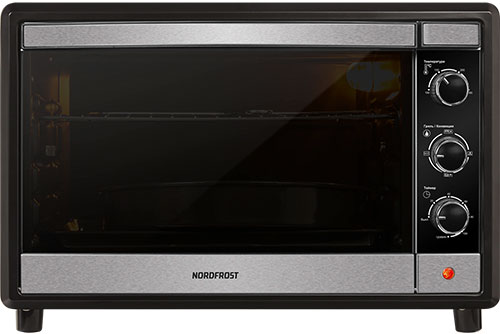 Электропечь NordFrost RC 450 ZB pizza, Черный
Электропечь NordFrost RC 450 ZB pizza, Черный