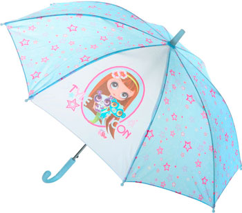Зонт детский Littlest Pet Shop