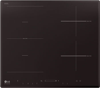 Встраиваемая электрическая варочная панель LG HU 642 VH