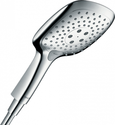 Ручной душ Hansgrohe Raindance Select E Ø 150 мм 3 режима EcoSmart 26 551 000
Ручной душ Hansgrohe Raindance Select E Ø 150 мм 3 режима EcoSmart 26 551 000