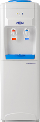Кулер для воды Vatten V24WKB, компрессорный, с холодильником, белый
Кулер для воды Vatten V24WKB, компрессорный, с холодильником, белый