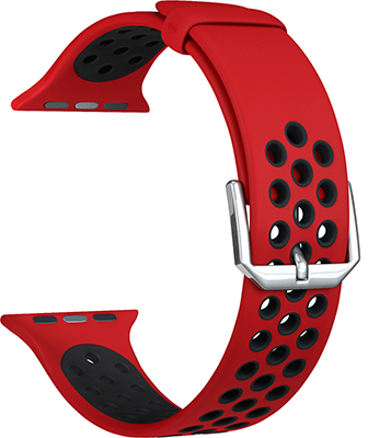 Ремешок для часов Lyambda, для Apple Watch 42/44 mm ALIOTH DS-APS01-21-44-RB Red/Black
Ремешок для часов Lyambda, для Apple Watch 42/44 mm ALIOTH DS-APS01-21-44-RB Red/Black