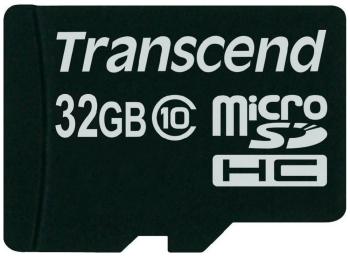 Карта памяти Transcend microSDHC 32 Gb Class 10 TS 32 GUSDC 10