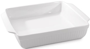 Блюдо для выпечки квадратное Berghoff Bianco 28 5х26х5 см 1691121 красное круглое блюдо для выпечки berghoff geminis 28 5х28 5 1 4л 1695051