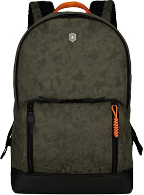 Рюкзак для города Victorinox, Altmont Classic Laptop Backpack зелёный камуфляж 100% нейлон 28x18x43 см 16 л 609851
Рюкзак для города Victorinox, Altmont Classic Laptop Backpack зелёный камуфляж 100% нейлон 28x18x43 см 16 л 609851