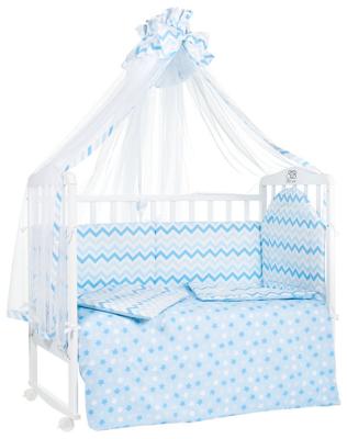 Комплект постельного белья Sweet Baby Stelle Blu roman baby панно на стену roman baby polvere di stelle арт 5508