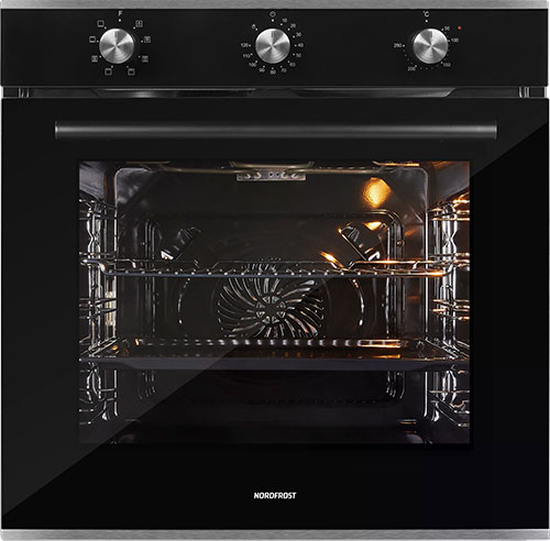 Электрический духовой шкаф NordFrost HM 6080 B, Черный
Электрический духовой шкаф NordFrost HM 6080 B, Черный