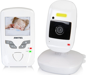Видеоняня Switel BCF 827 белая switel рация switel wte2313 с функцией радионяни